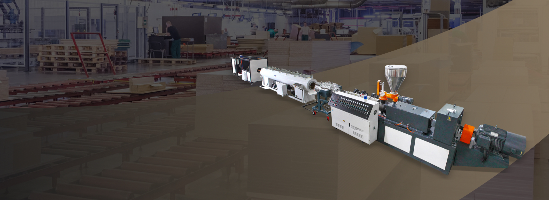 Customized sheet production line for PET
